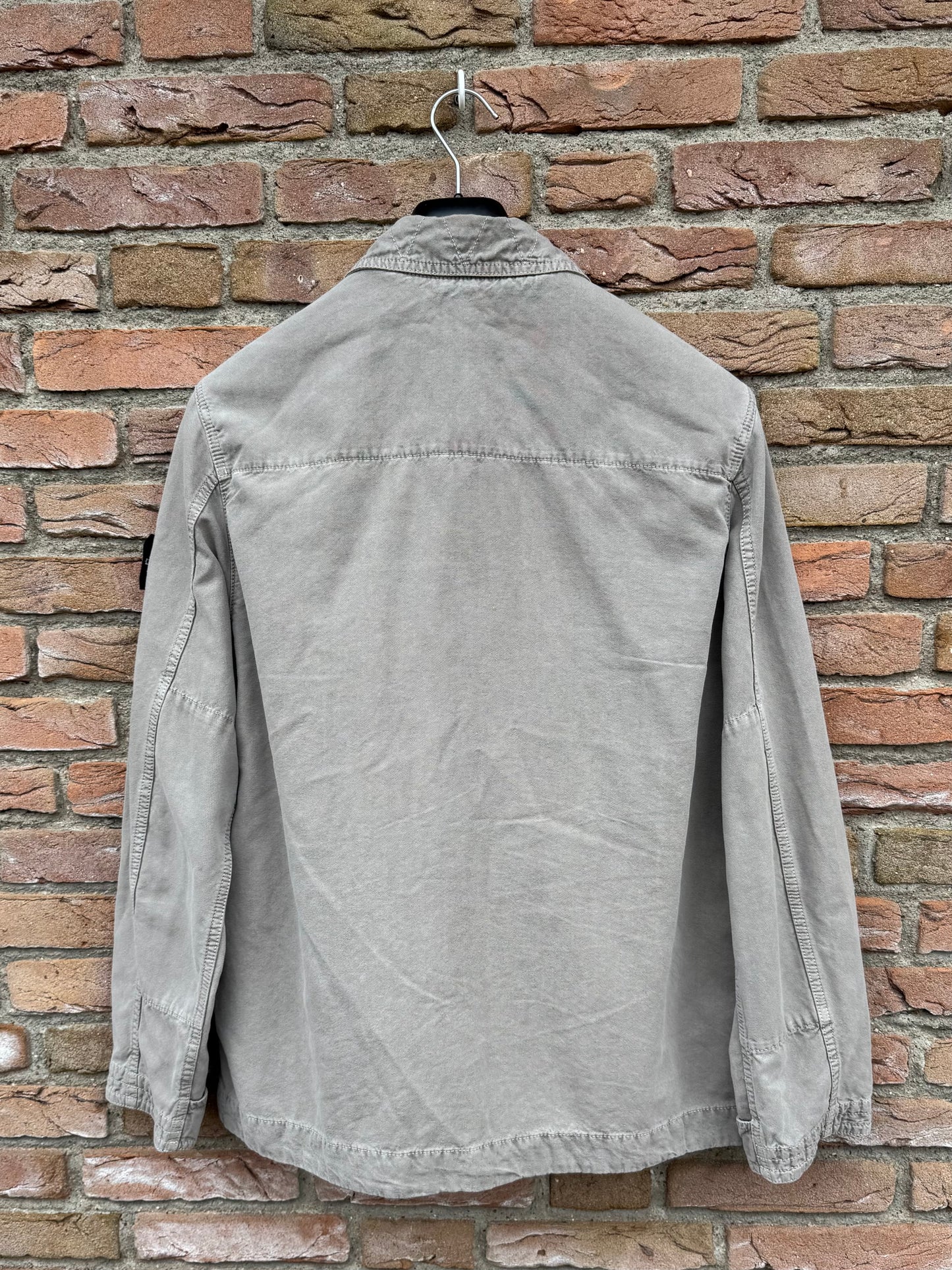 Stone Island Panama Tinto Terra Closed Loop Project Jacket - M