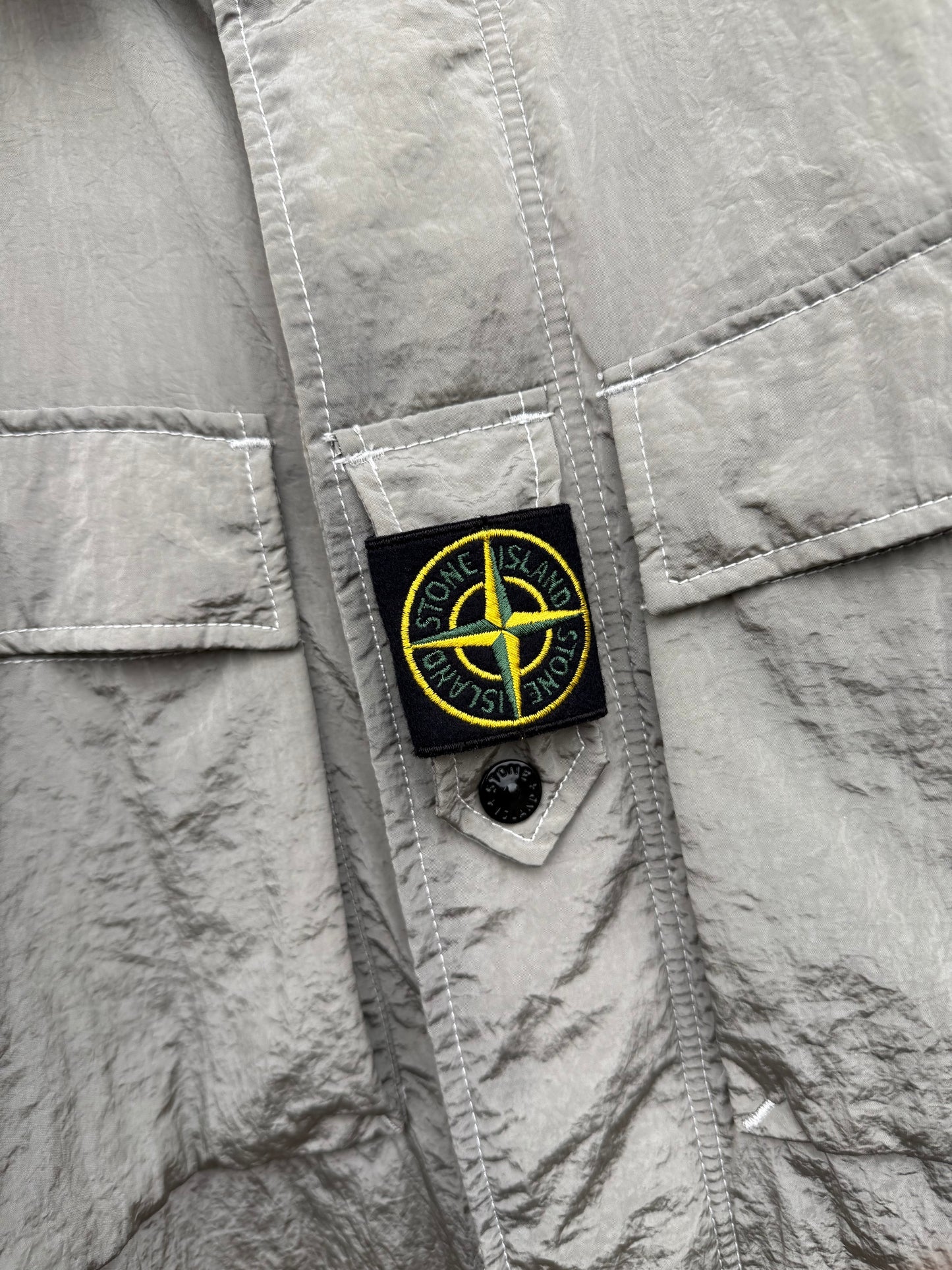 Stone Island Nylon Metal Jacke - L
