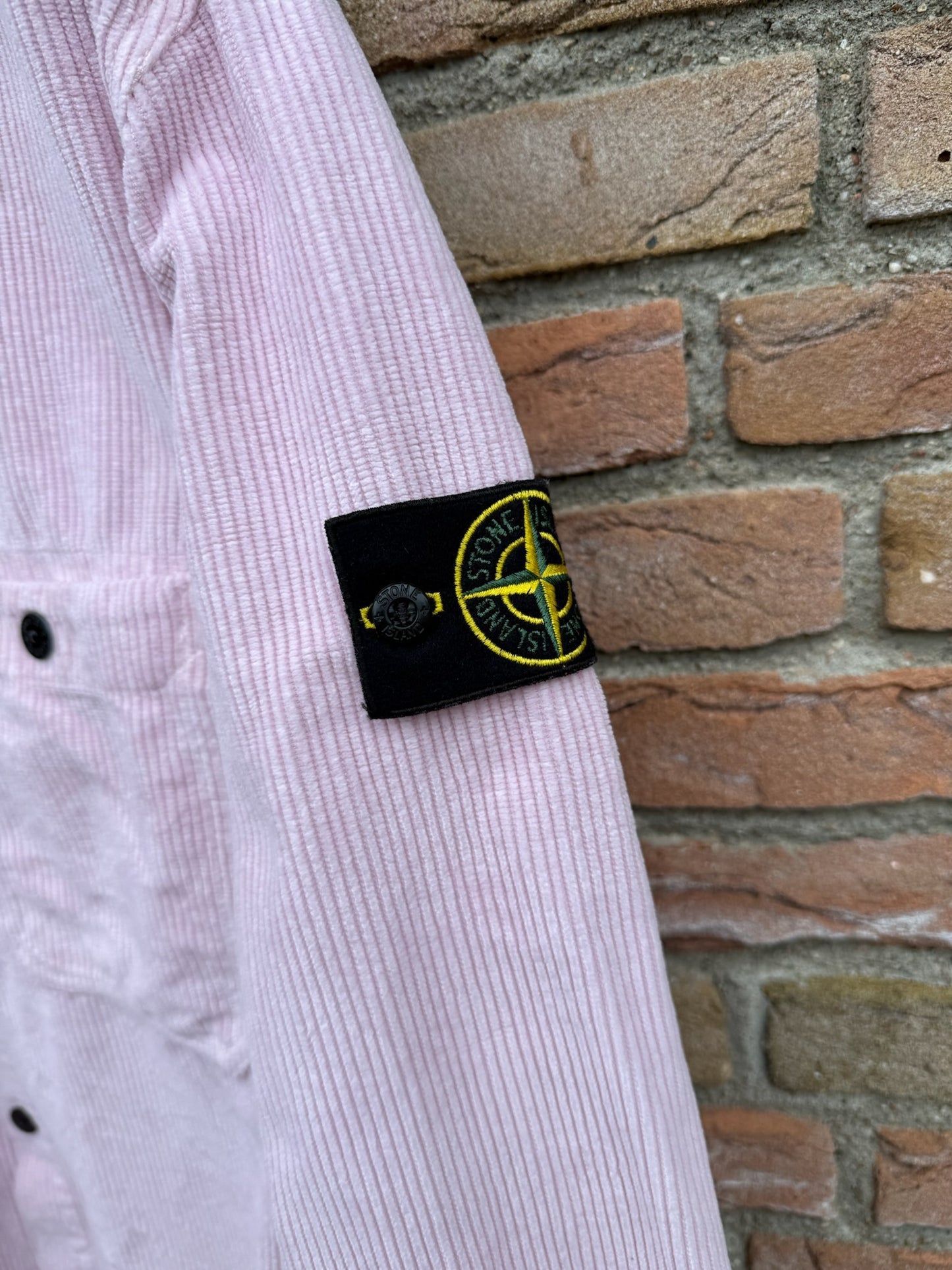 Stone Island Corduroy Overshirt - XL