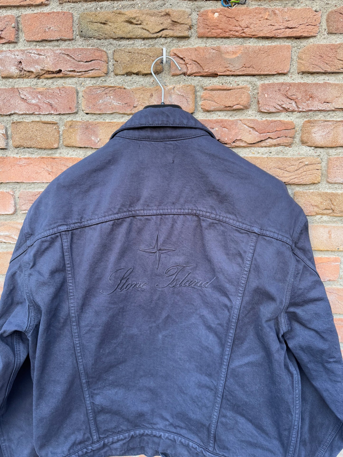 Stone Island x Supreme Bull Denim-TC Jacket - M