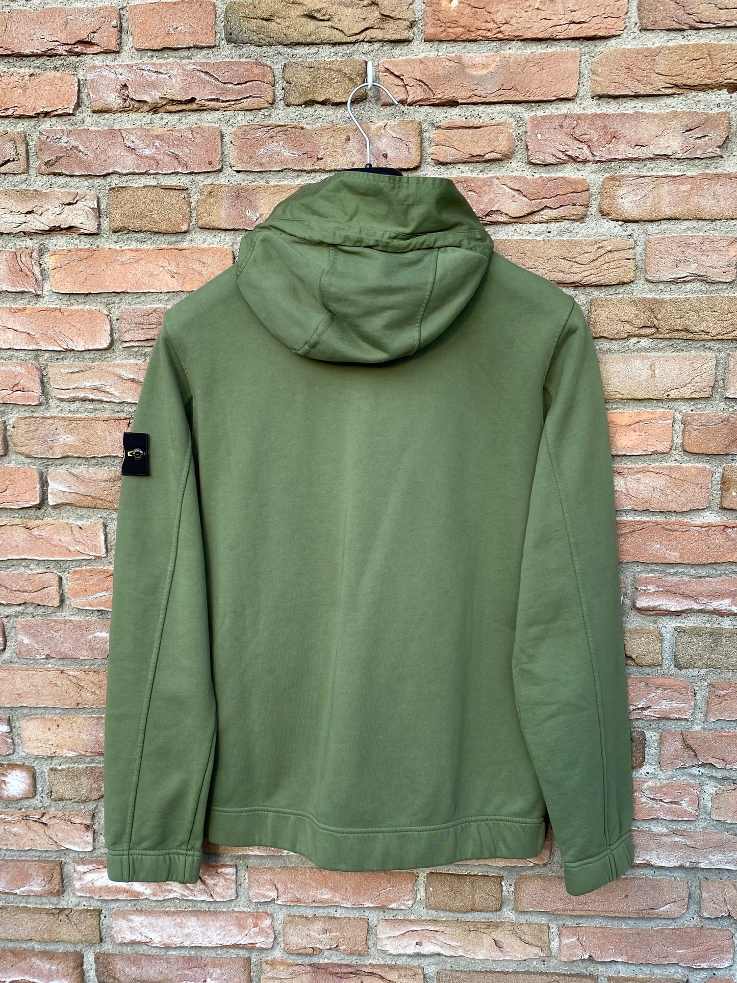 Stone Island Zip Hoodie - S