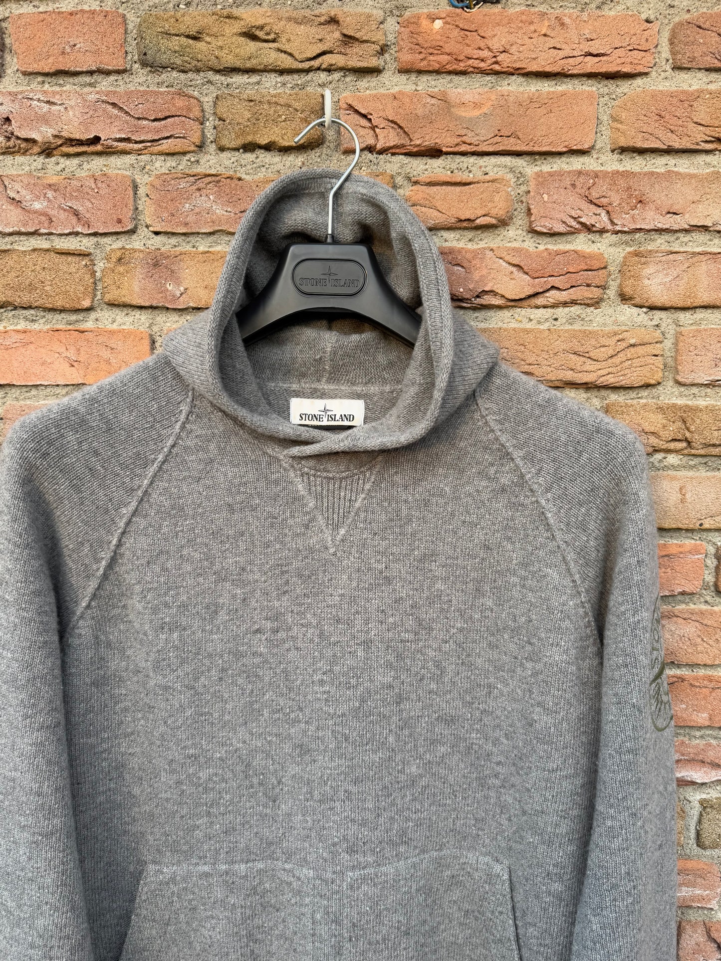 Stone Island Knit Hoodie - XL