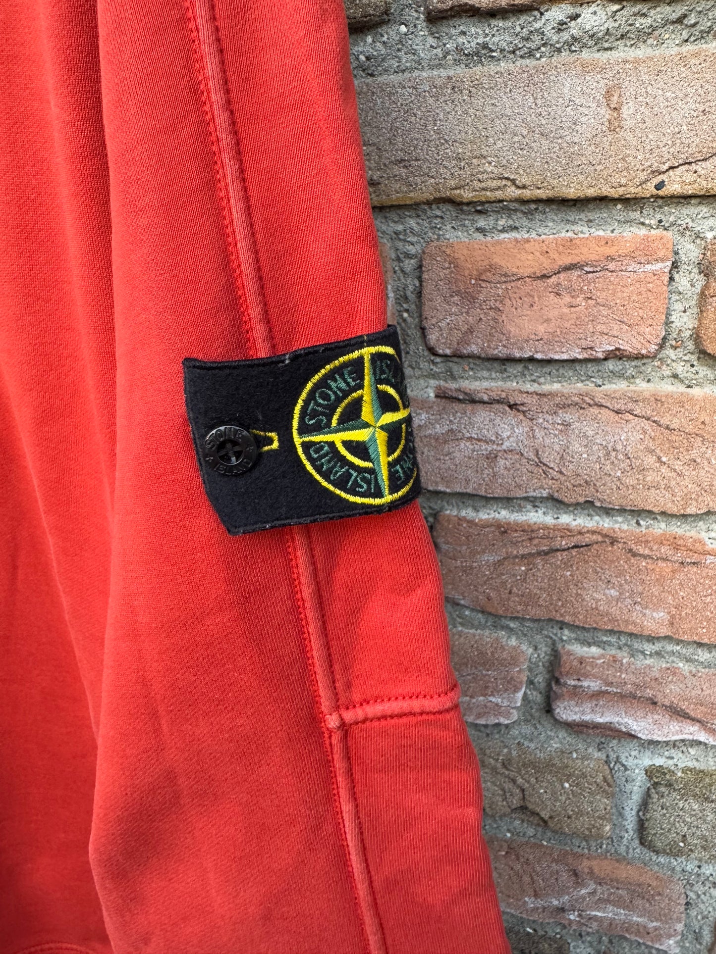 Stone Island Zip Hoodie - L