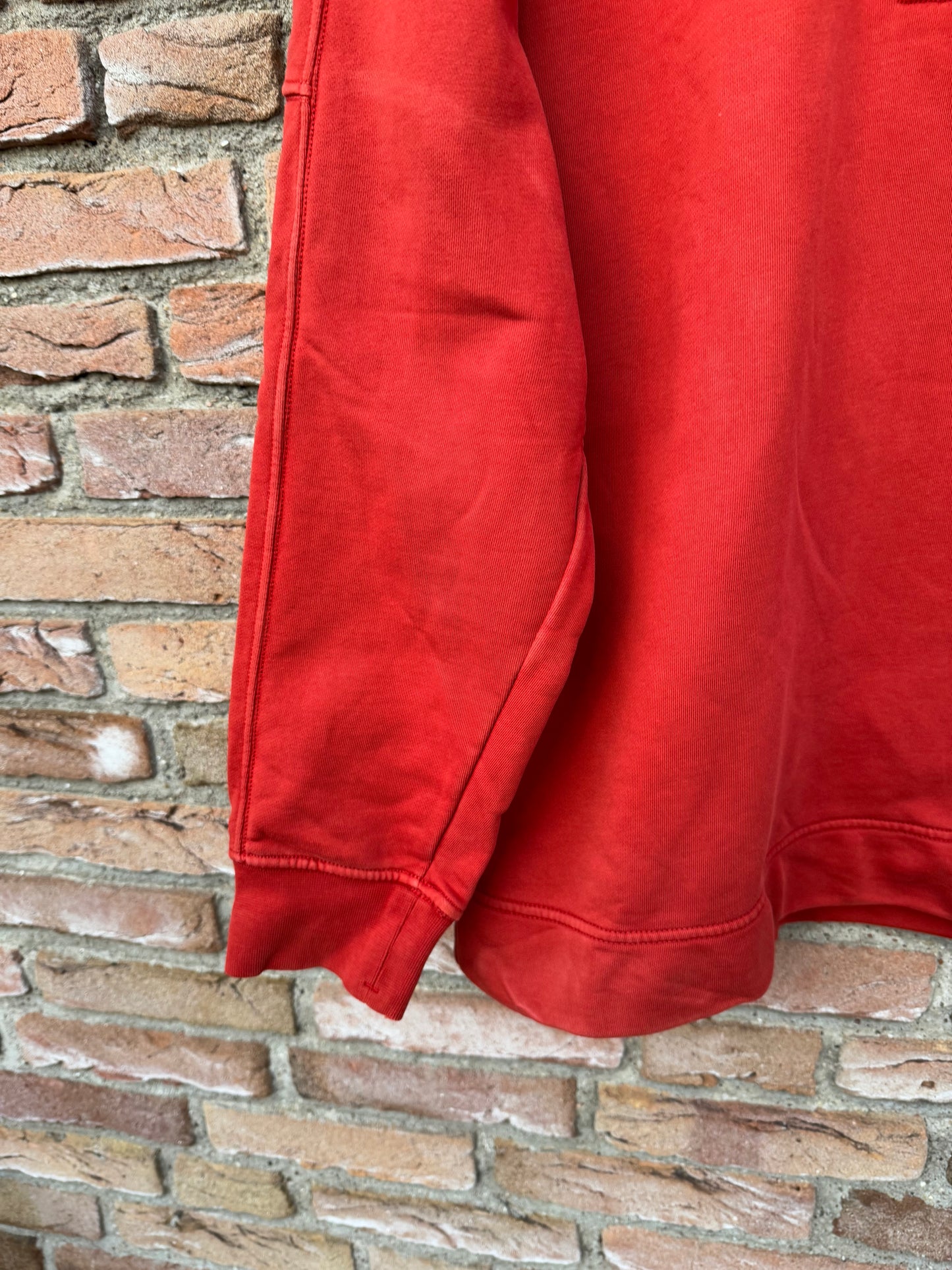 Stone Island Zip Hoodie - L