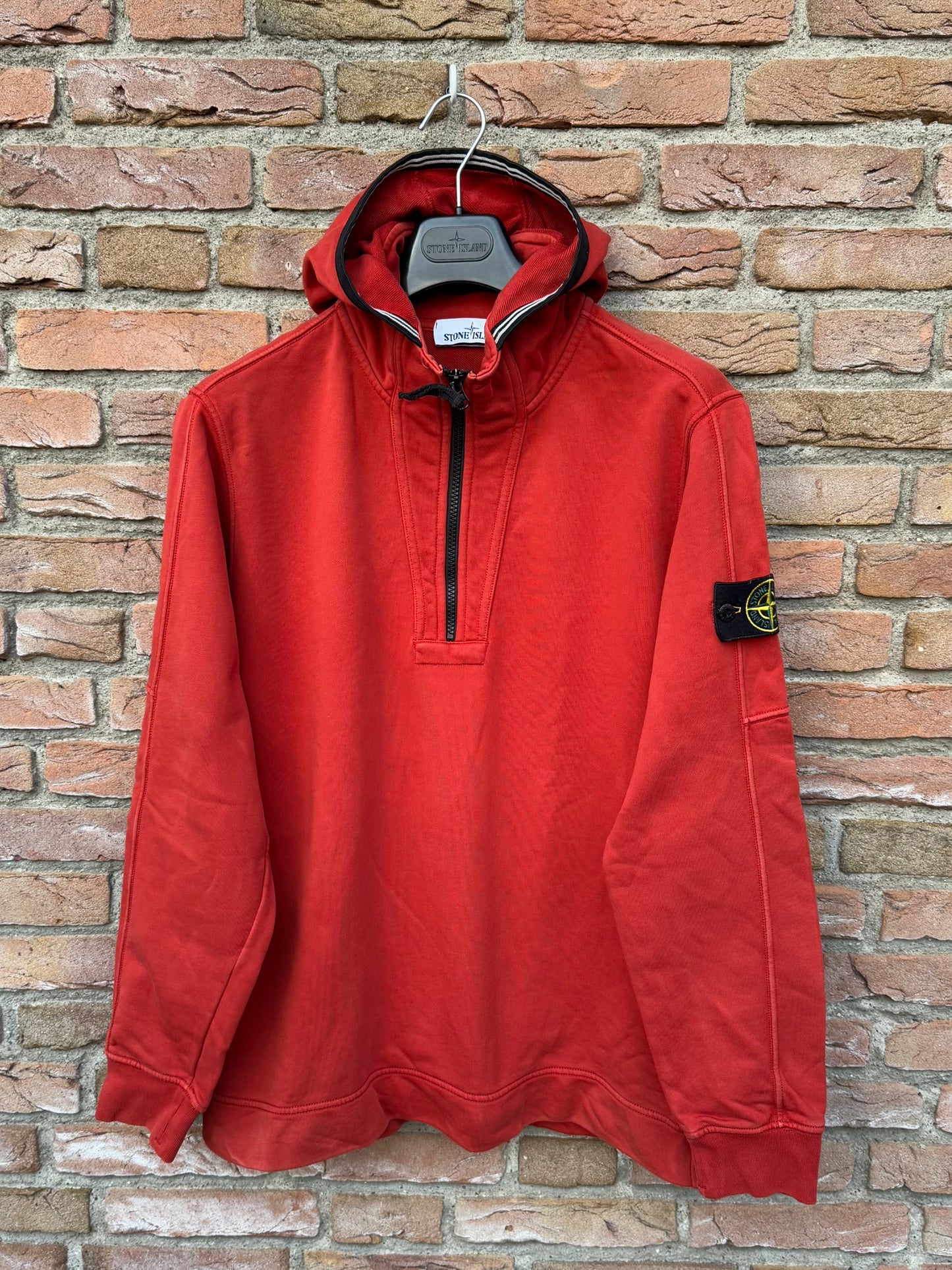 Stone Island Zip Hoodie - L