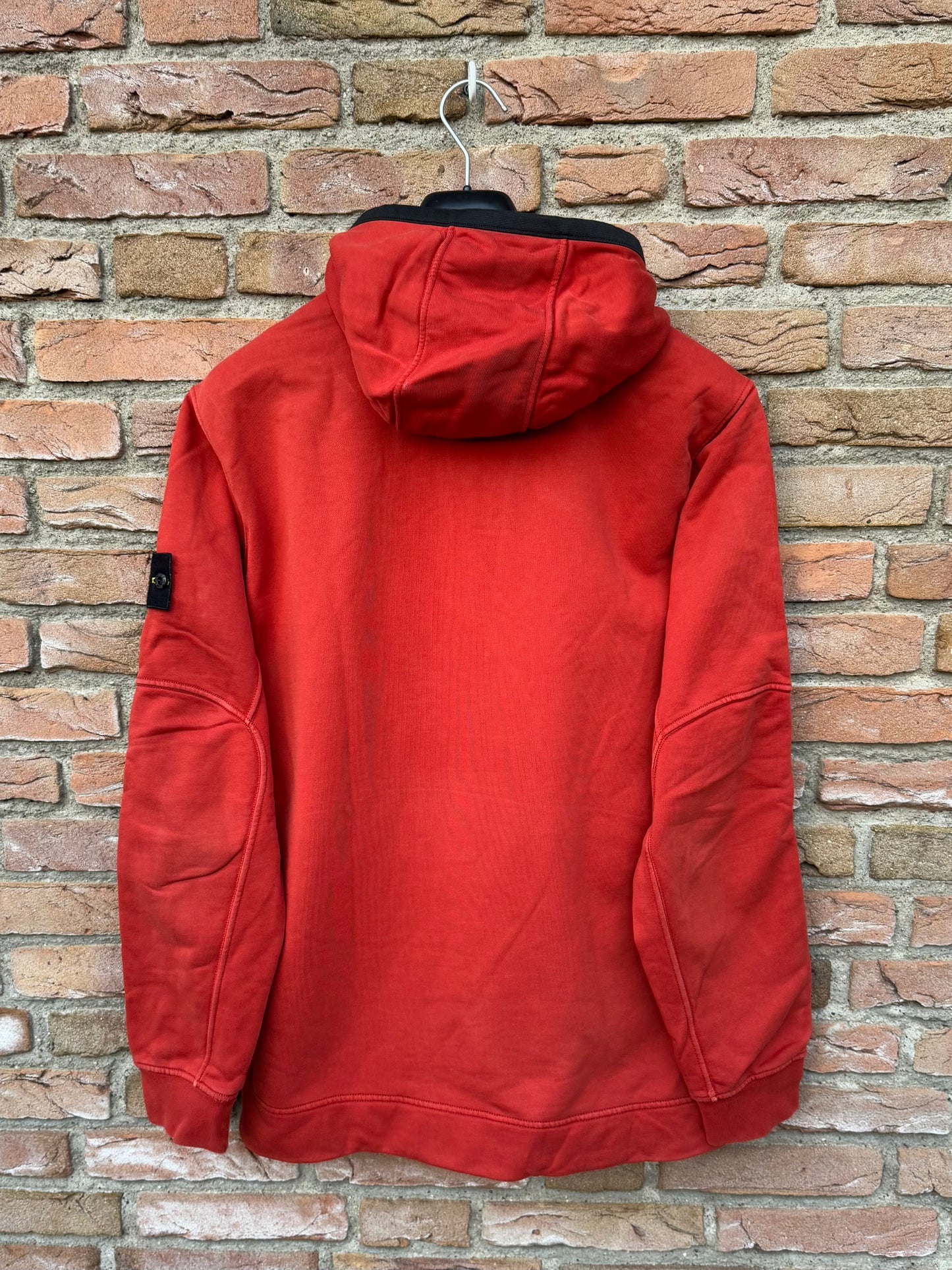 Stone Island Zip Hoodie - L
