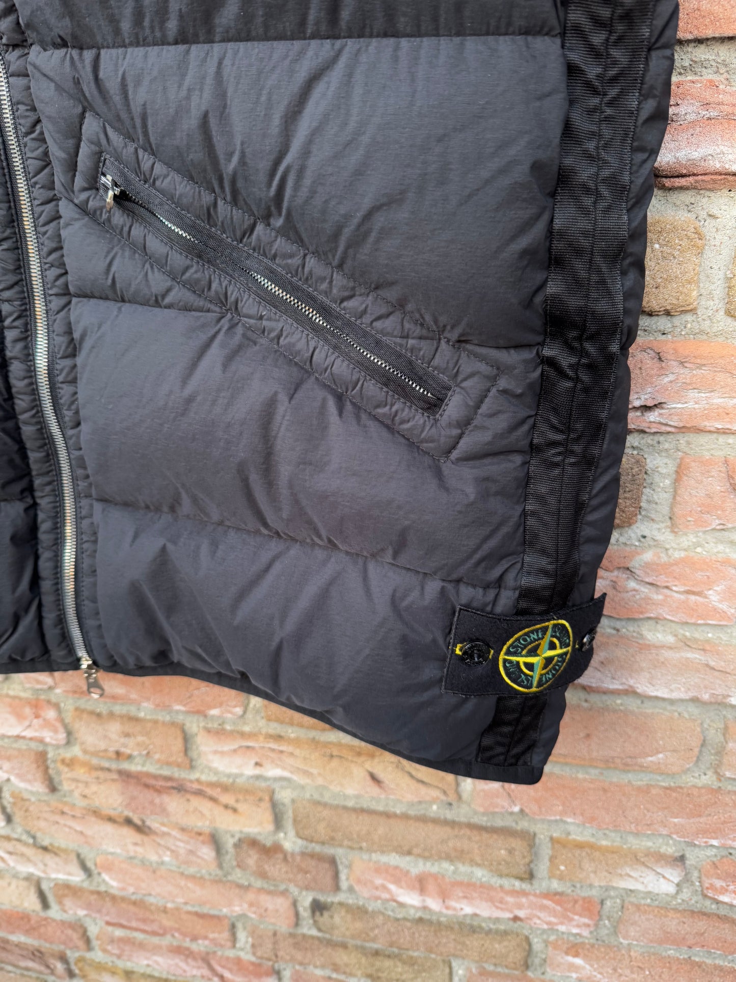 Stone Island Seamless Tunnel Nylon Down-TC Gilet - L