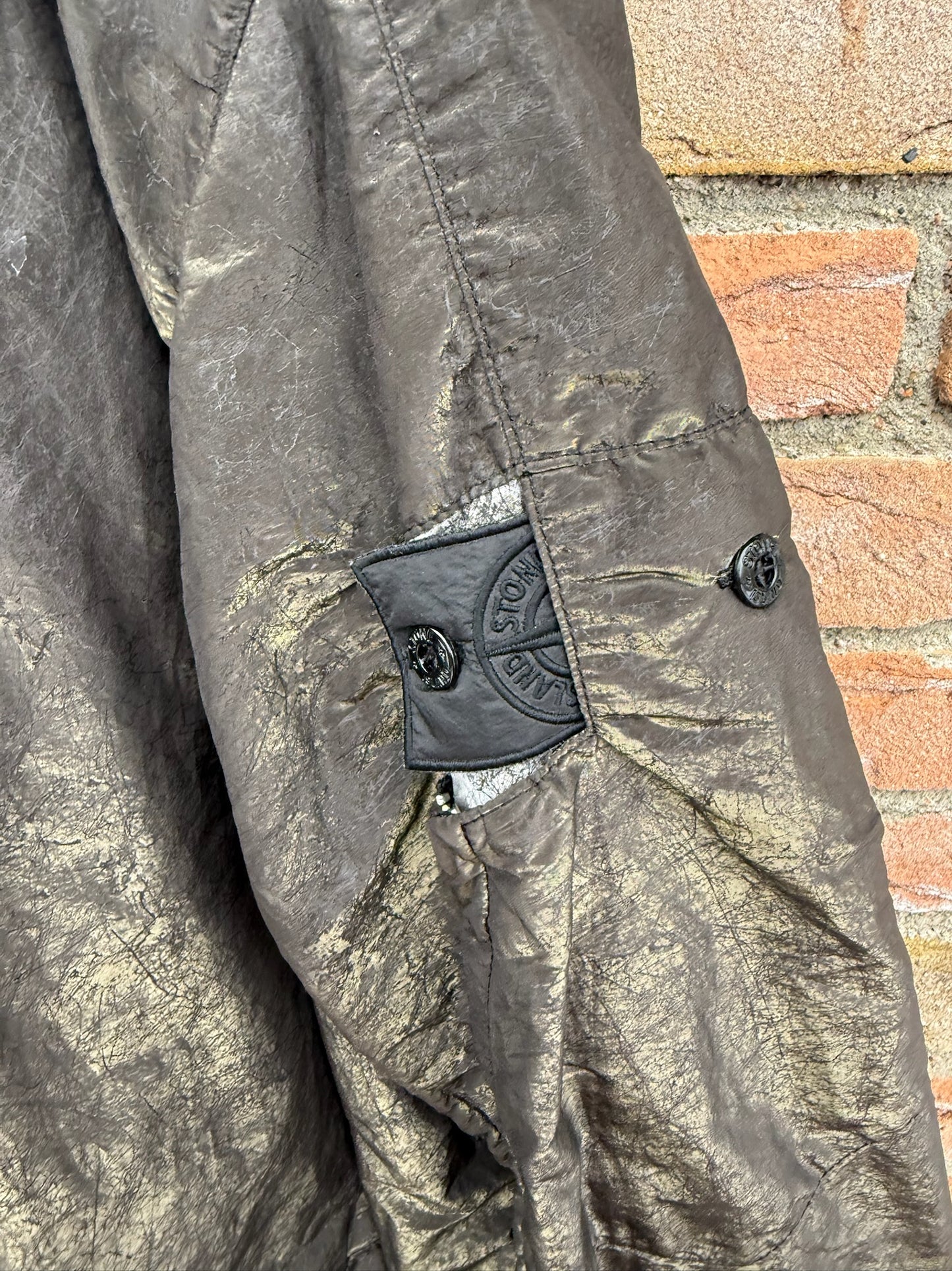 Stone Island Shadow Project Nylon Metal Spider Jacket - XL