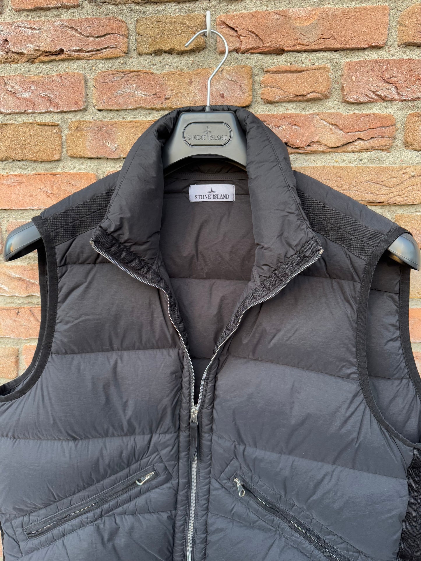 Stone Island Seamless Tunnel Nylon Down-TC Gilet - L