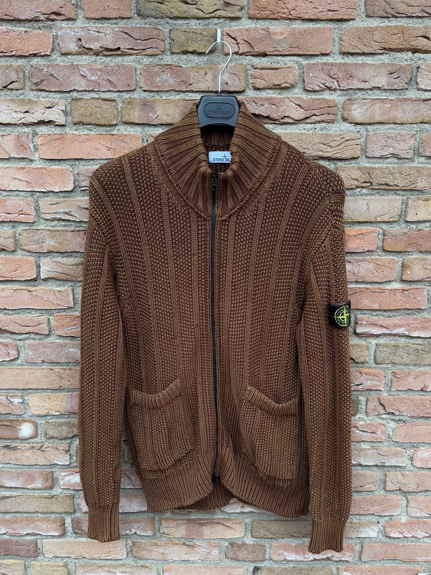 Stone Island Dust Knit Jacket - L