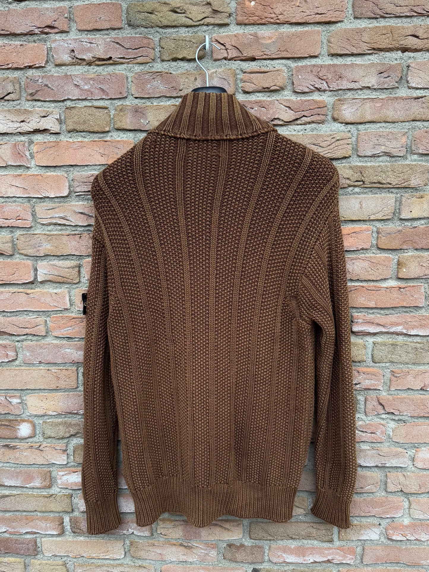 Stone Island Dust Knit Jacket - L