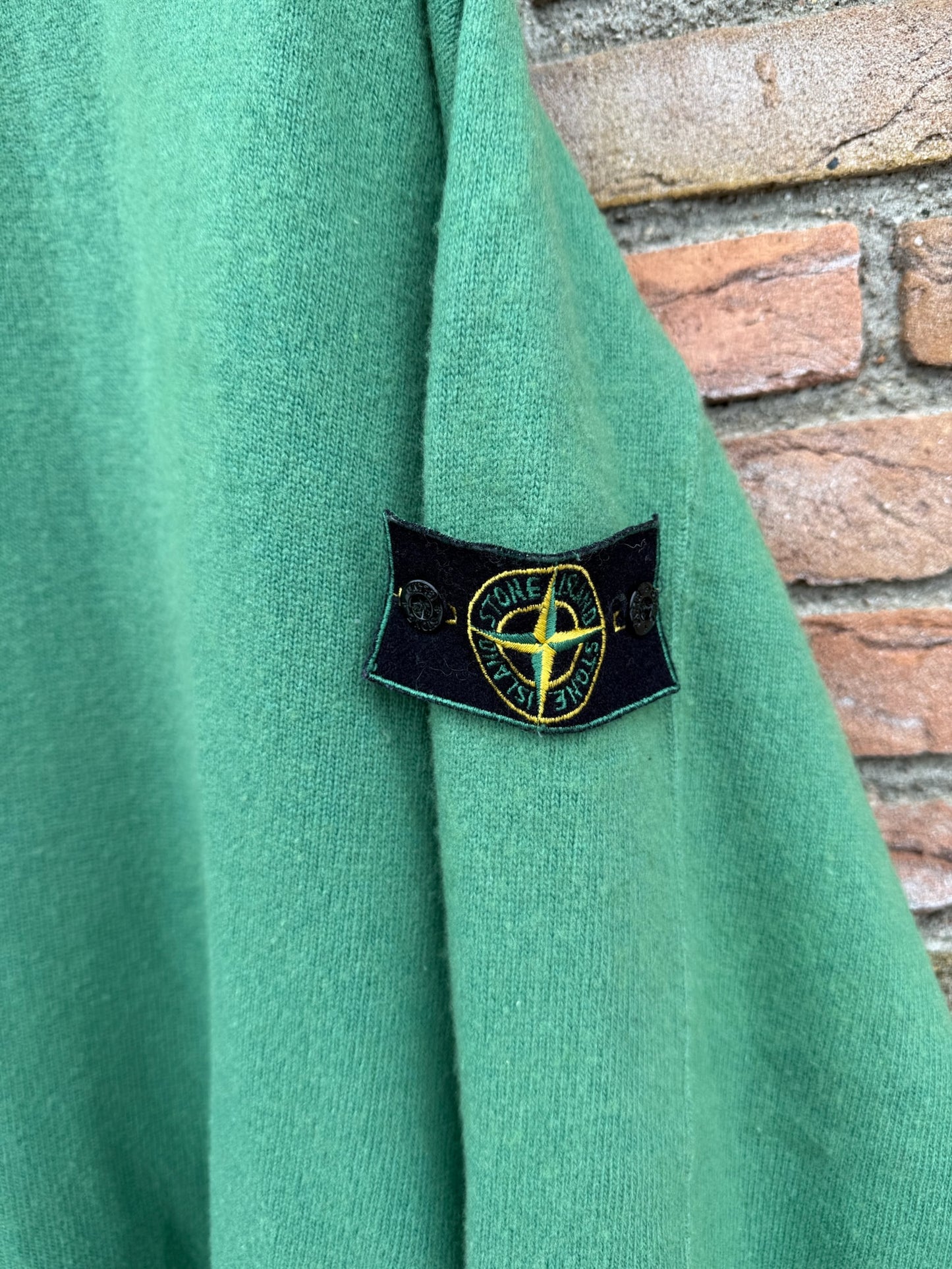 Stone Island Zip Pullover - XXL