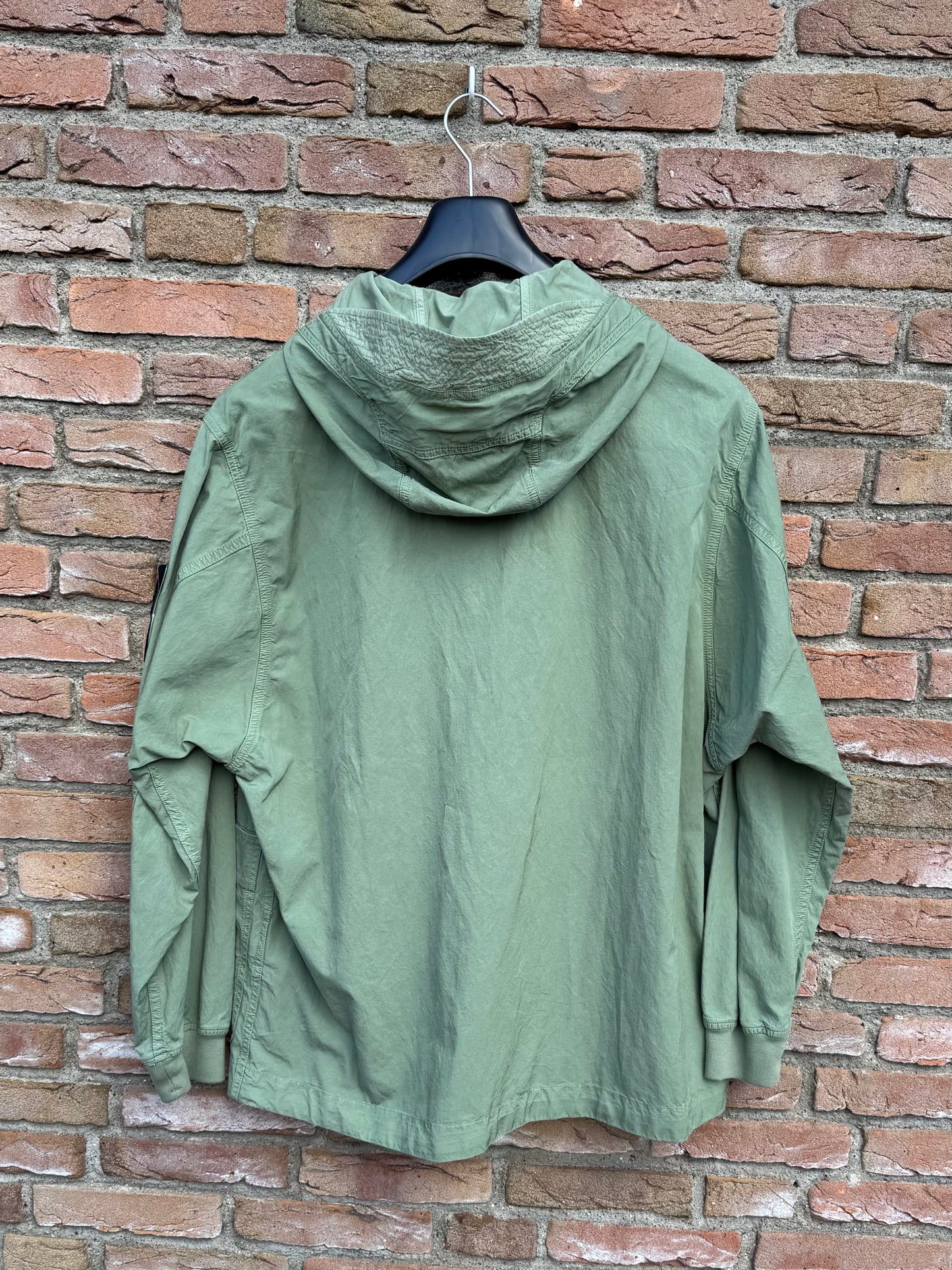 Stone Island Cupro Cotton Twill-TC Smock - L