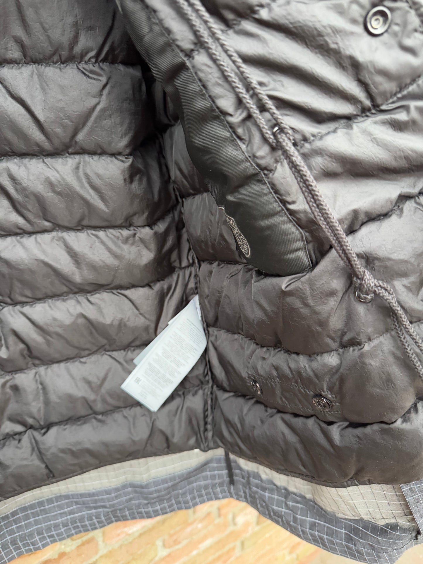 Stone Island Reflective Ripstop Chiné Jacket - L