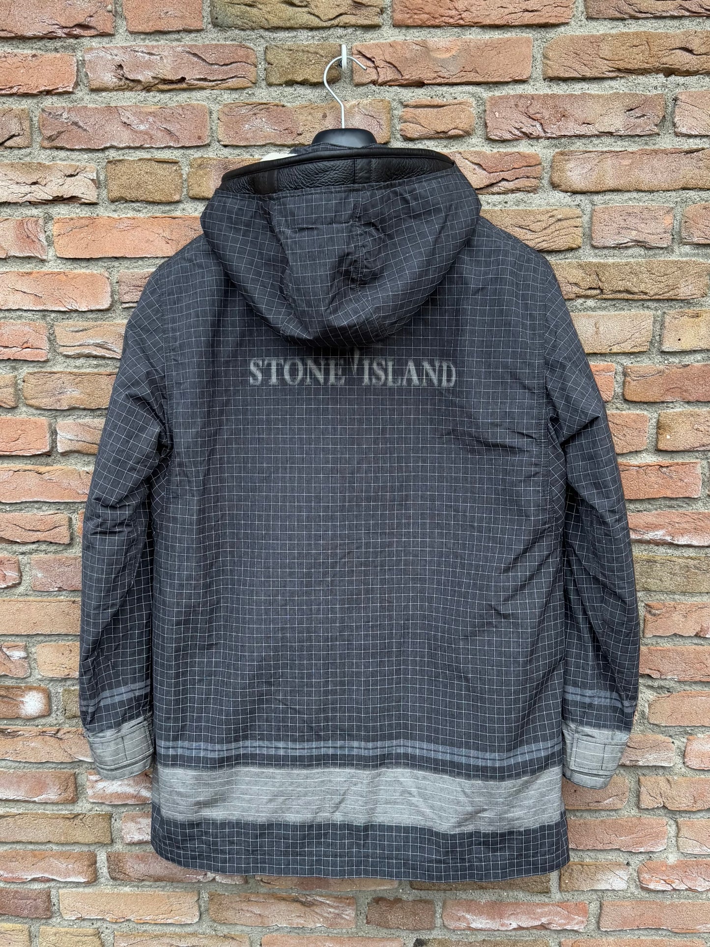Stone Island Reflective Ripstop Chiné Jacket - L