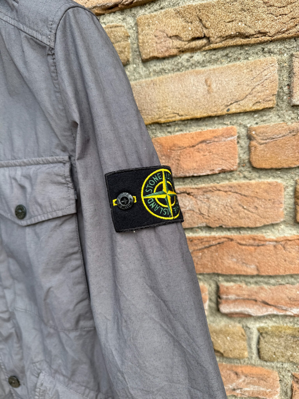 Stone Island Naslan Light Watro Jacket - M