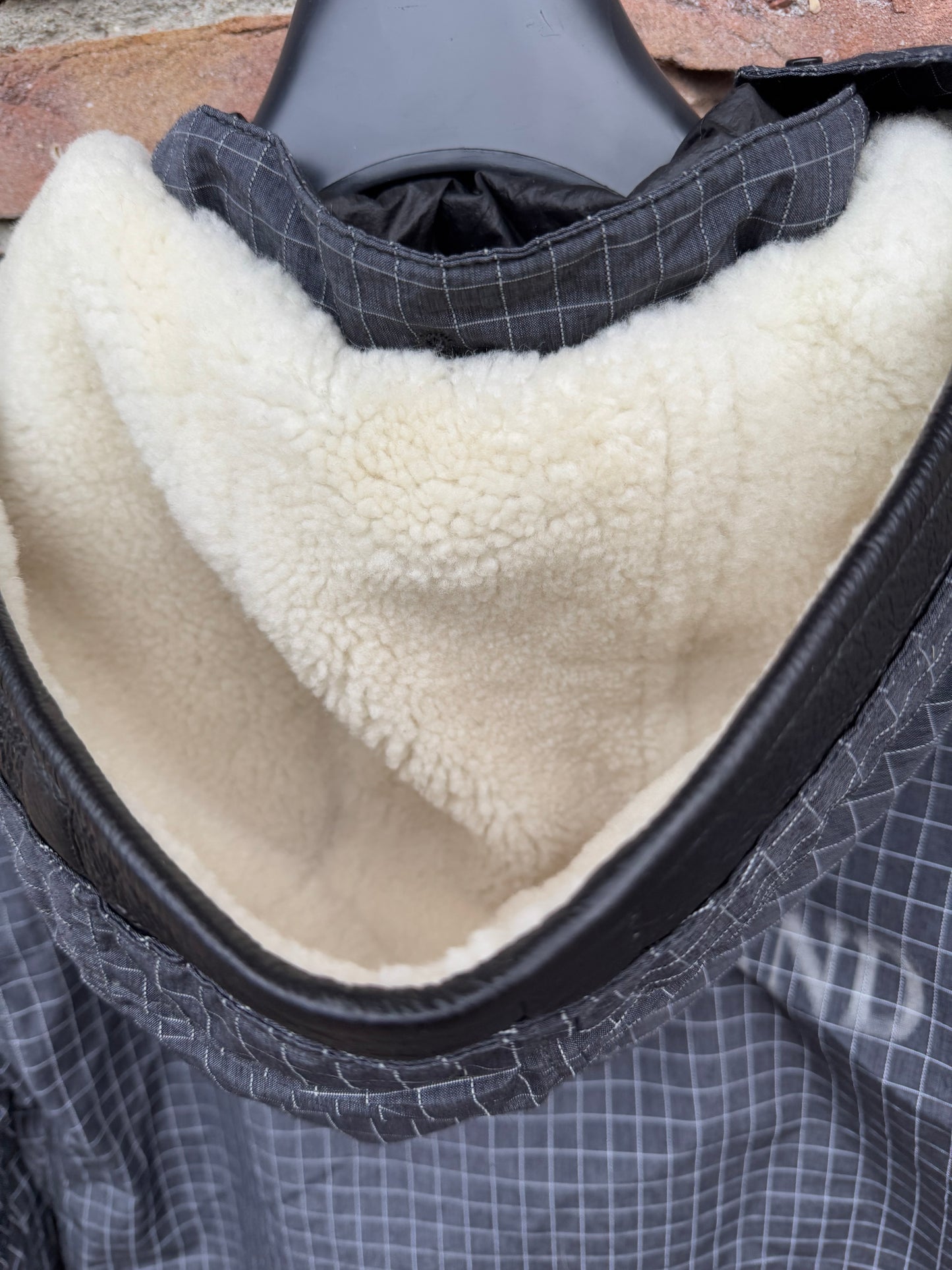 Stone Island Reflective Ripstop Chiné Jacket - L