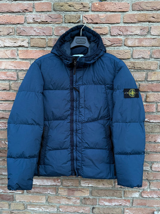 Stone Island Crinkle Reps Daunenjacke - XL