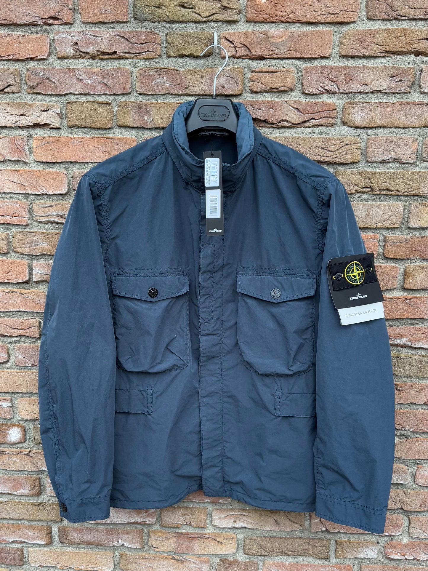 Stone Island David Tela Light-TC Jacket - XXL