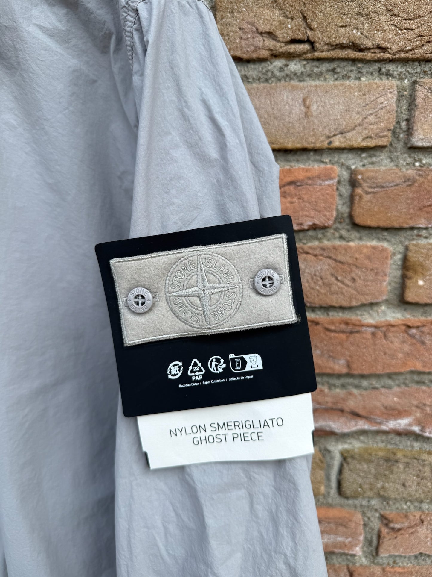 Stone Island Nylon Smerigliato Ghost Jacket - XXL