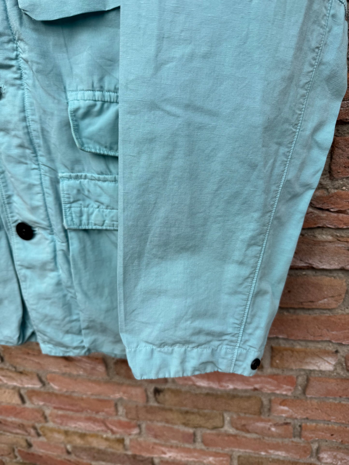 Stone Island Tela Cotone Lino Fiammato-TC Jacket - L