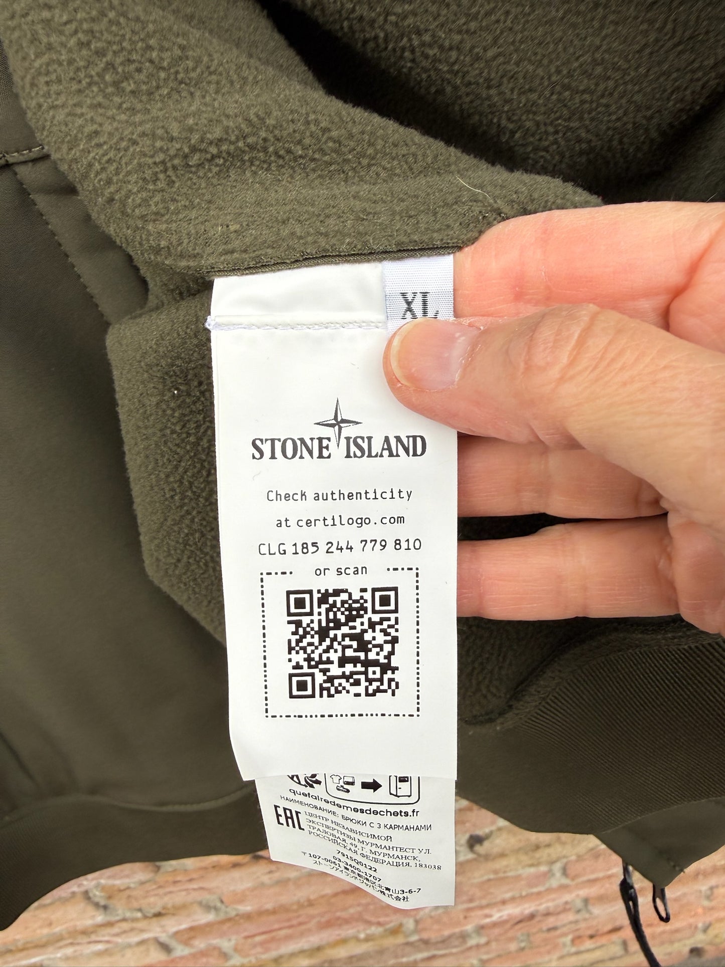Stone Island Soft Shell-R e.dye Jacket - XL