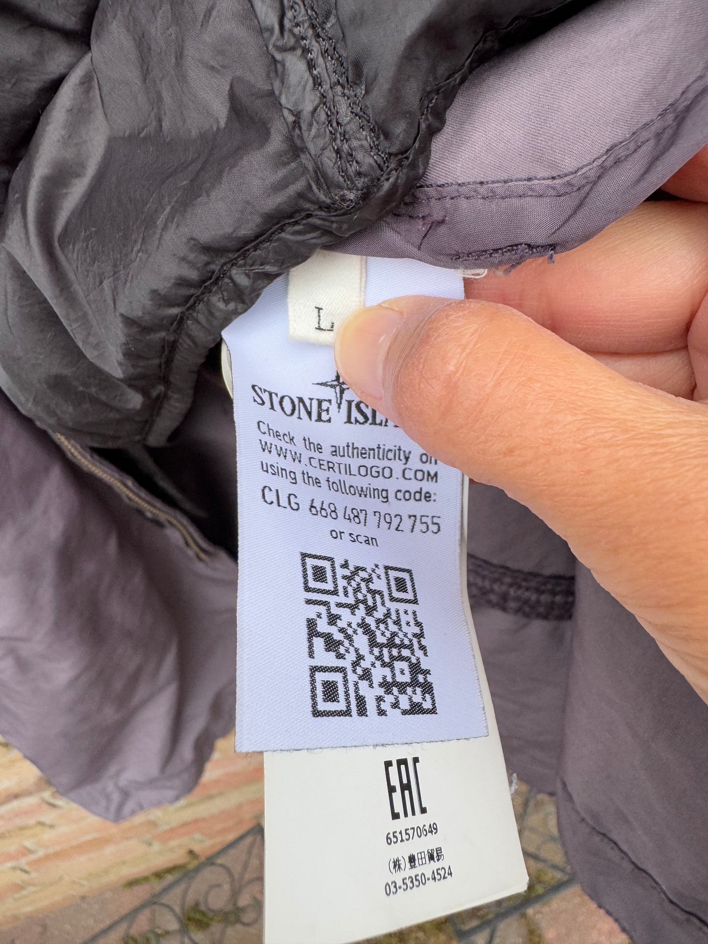 Stone Island David-TC Jacket - L