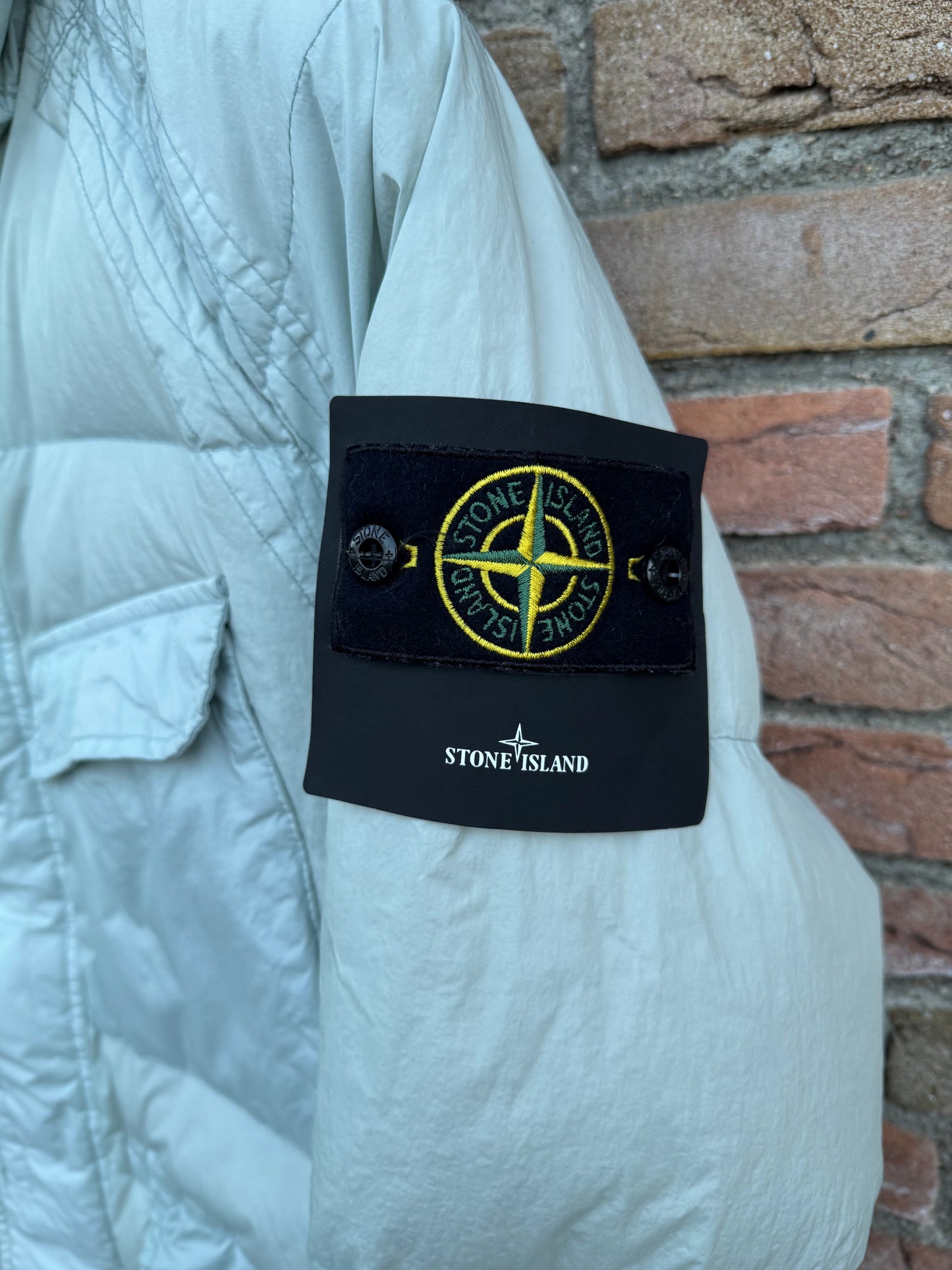 Stone Island Crinkle Reps Daunenjacke - M