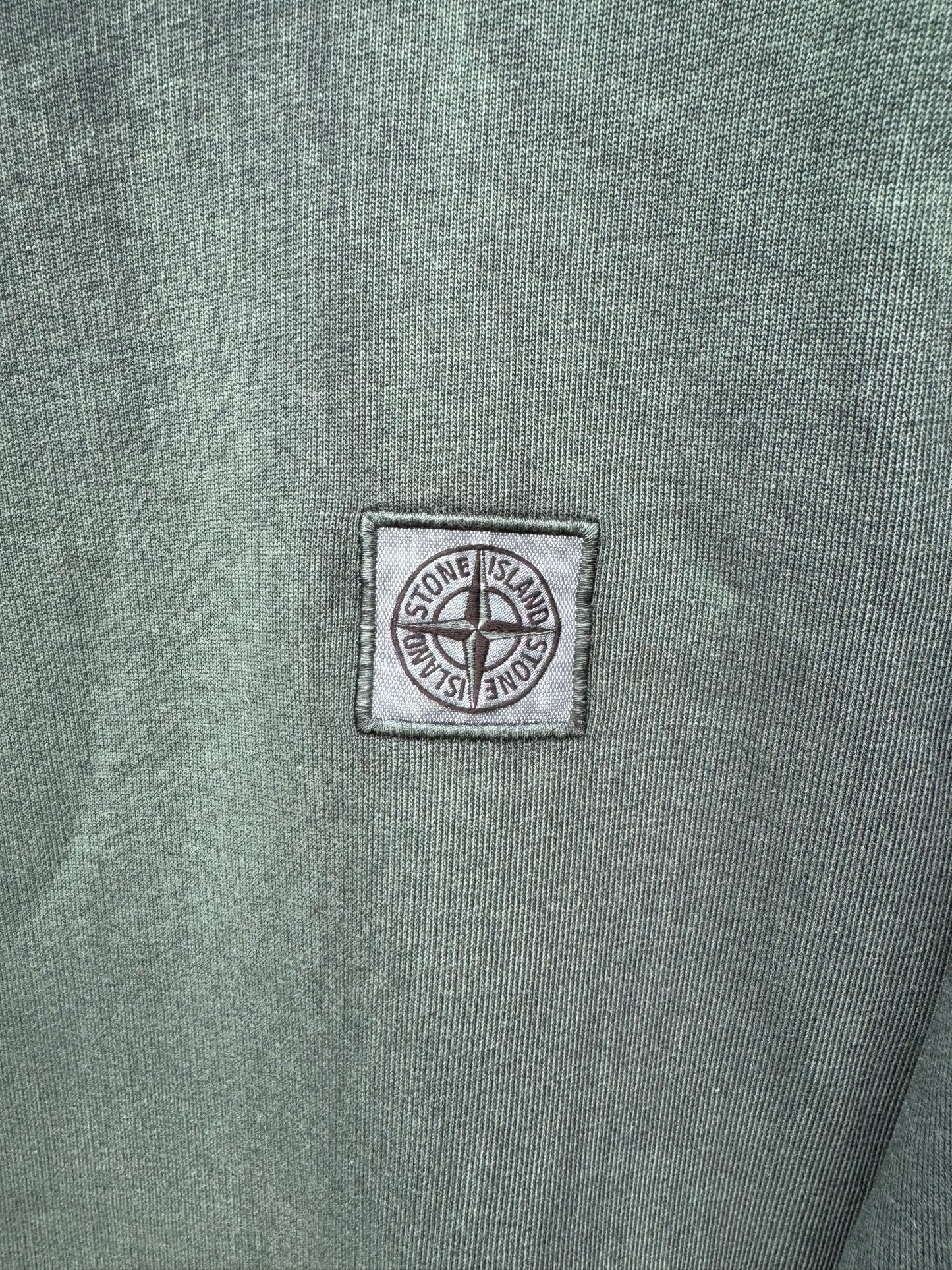 Stone Island Hand Brushed Sweatshirt - S