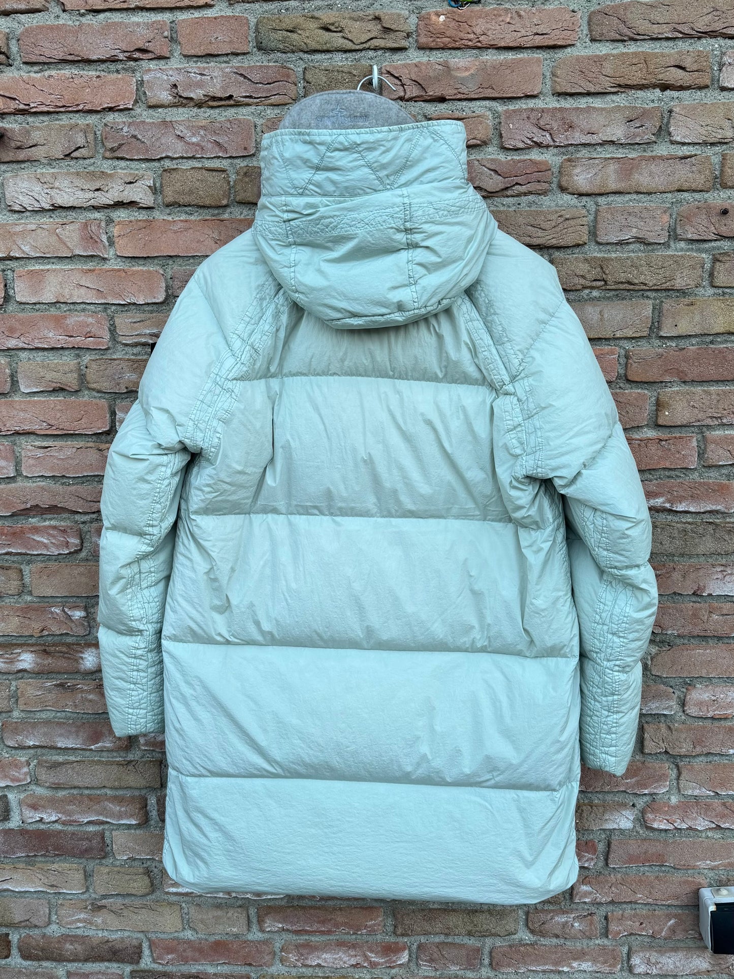 Stone Island Crinkle Reps Daunenjacke - M