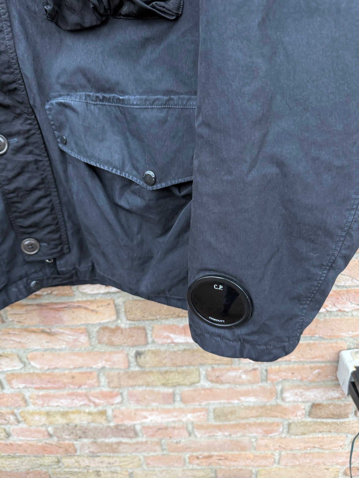 C.P. Company 50 Fili Goggle Jacket - 3XL