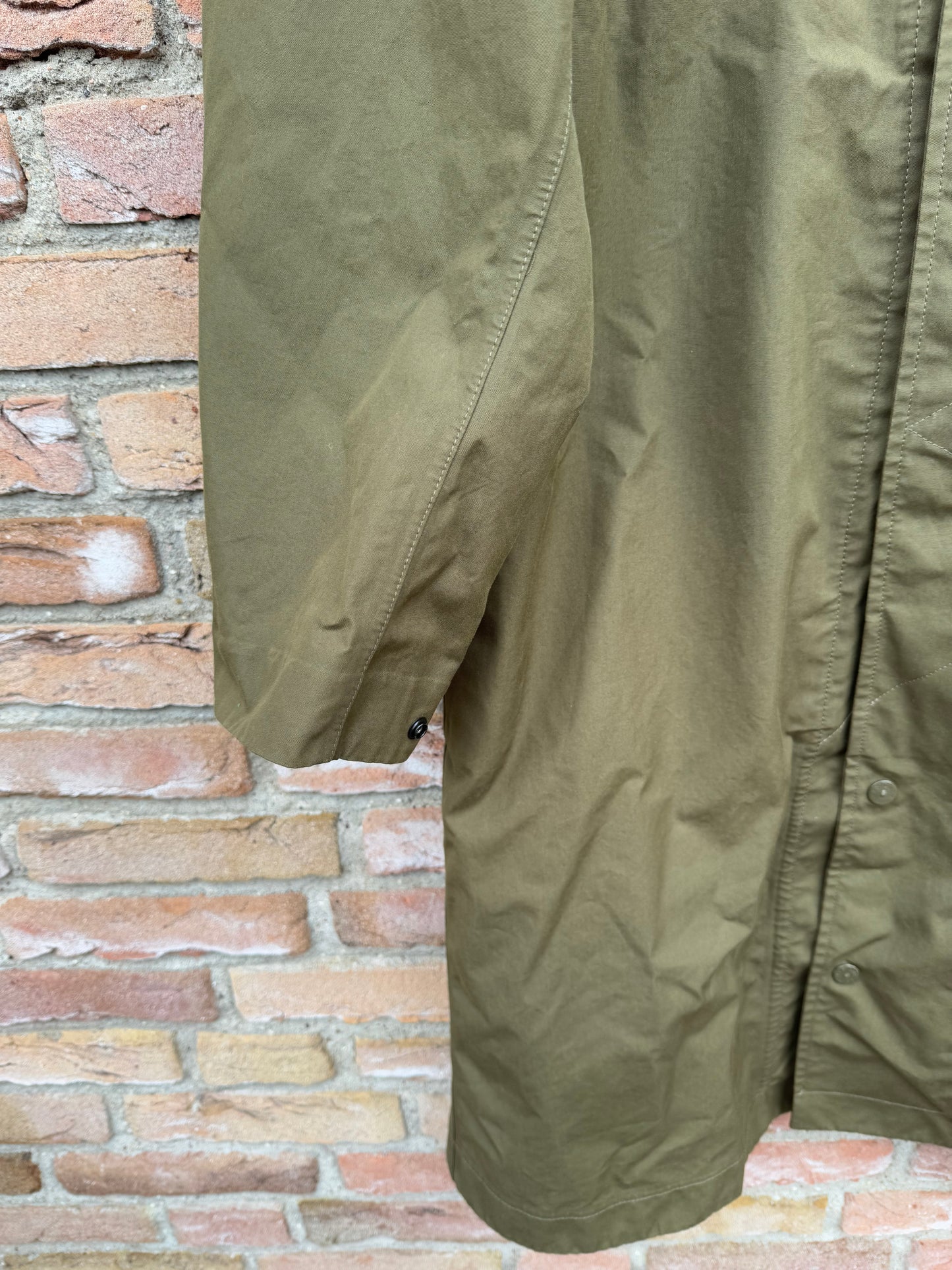 Stone Island O-Ventile Ghost Parka - M