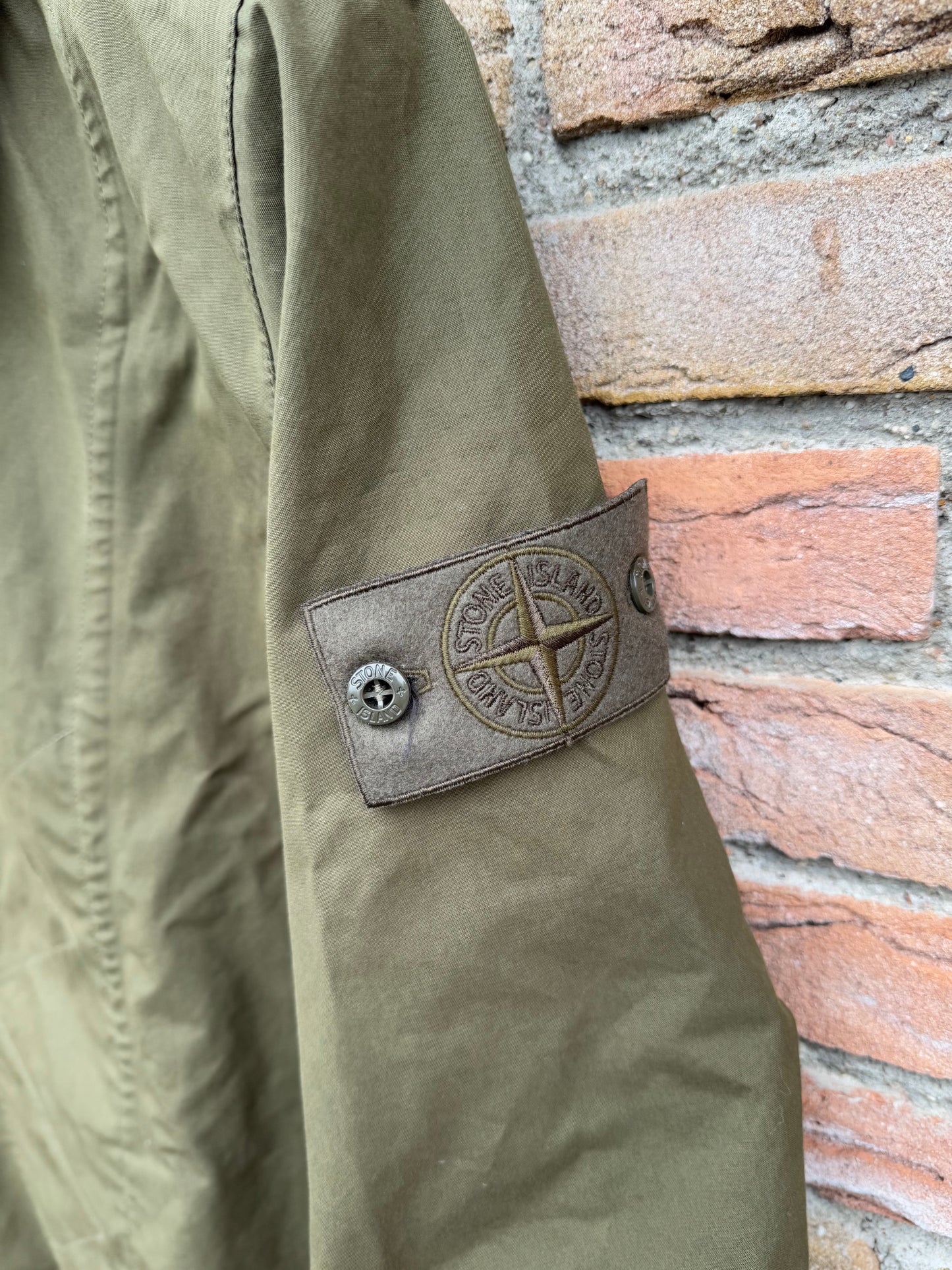 Stone Island O-Ventile Ghost Parka - M