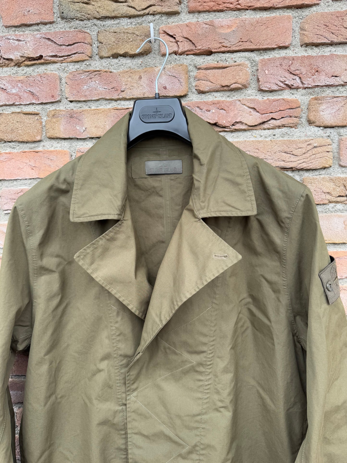 Stone Island O-Ventile Ghost Parka - M