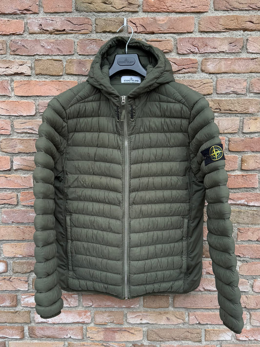 Stone Island Loom Woven Down Jacket - L
