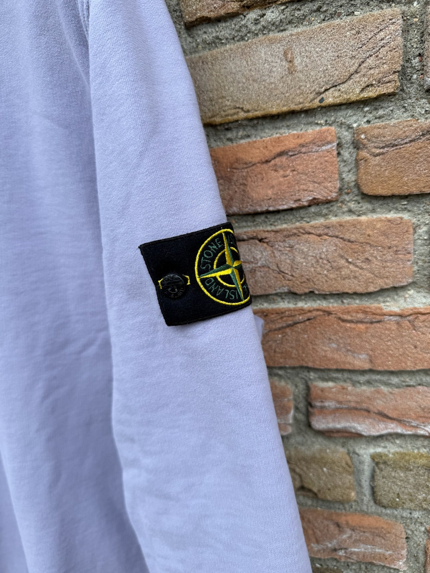 Stone Island Zip Sweatshirt - XXL