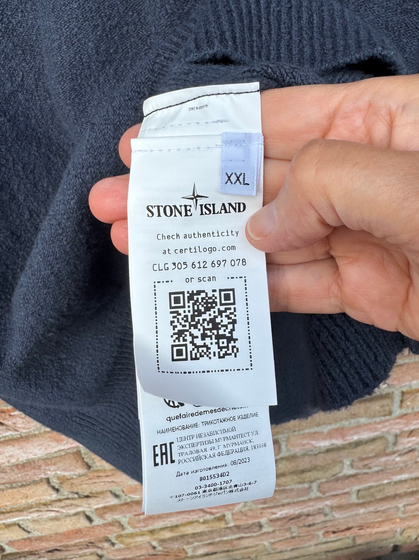 Stone Island Pullover - XXL