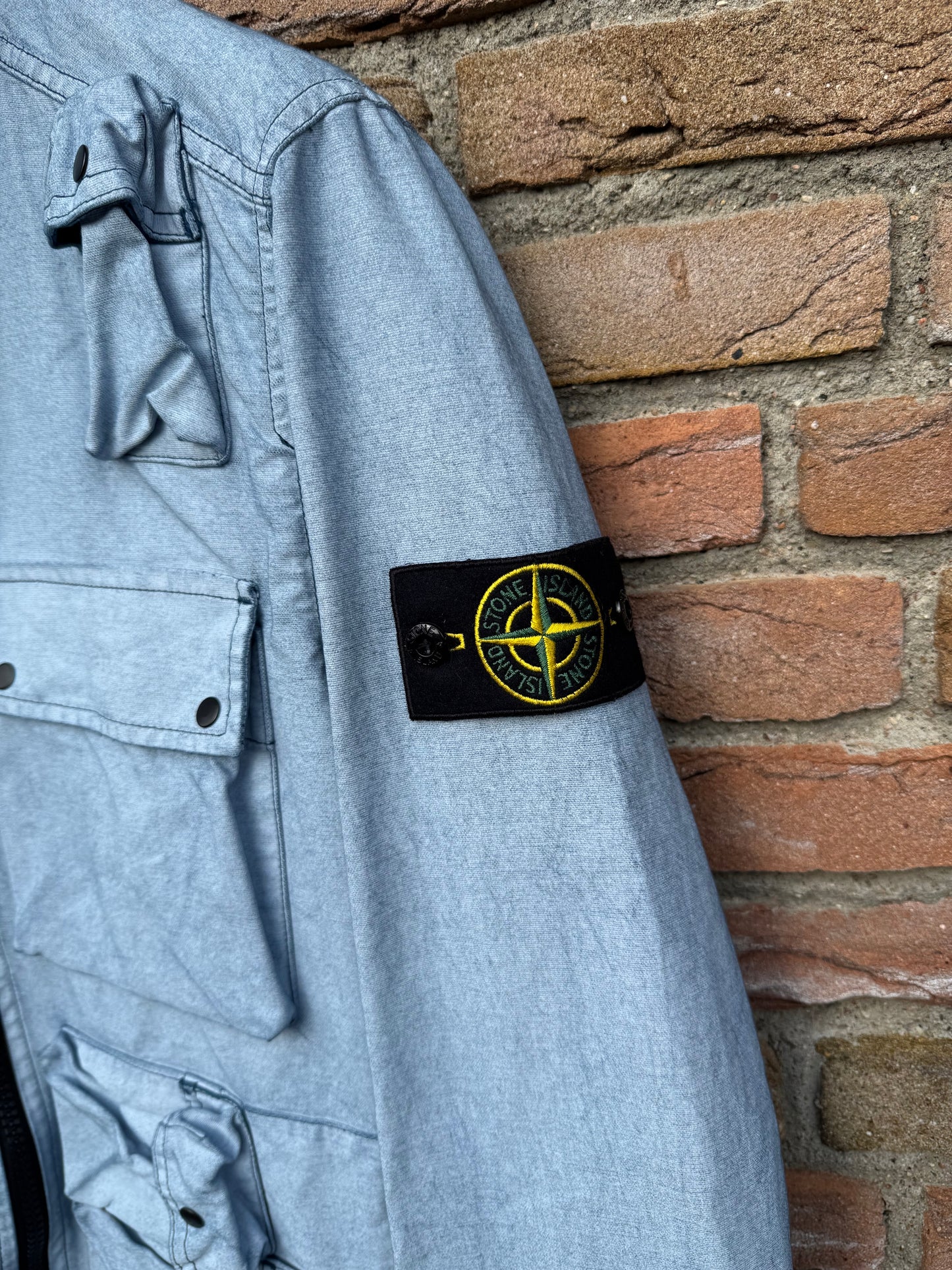 Stone Island Canvas Placcato Jacket - M