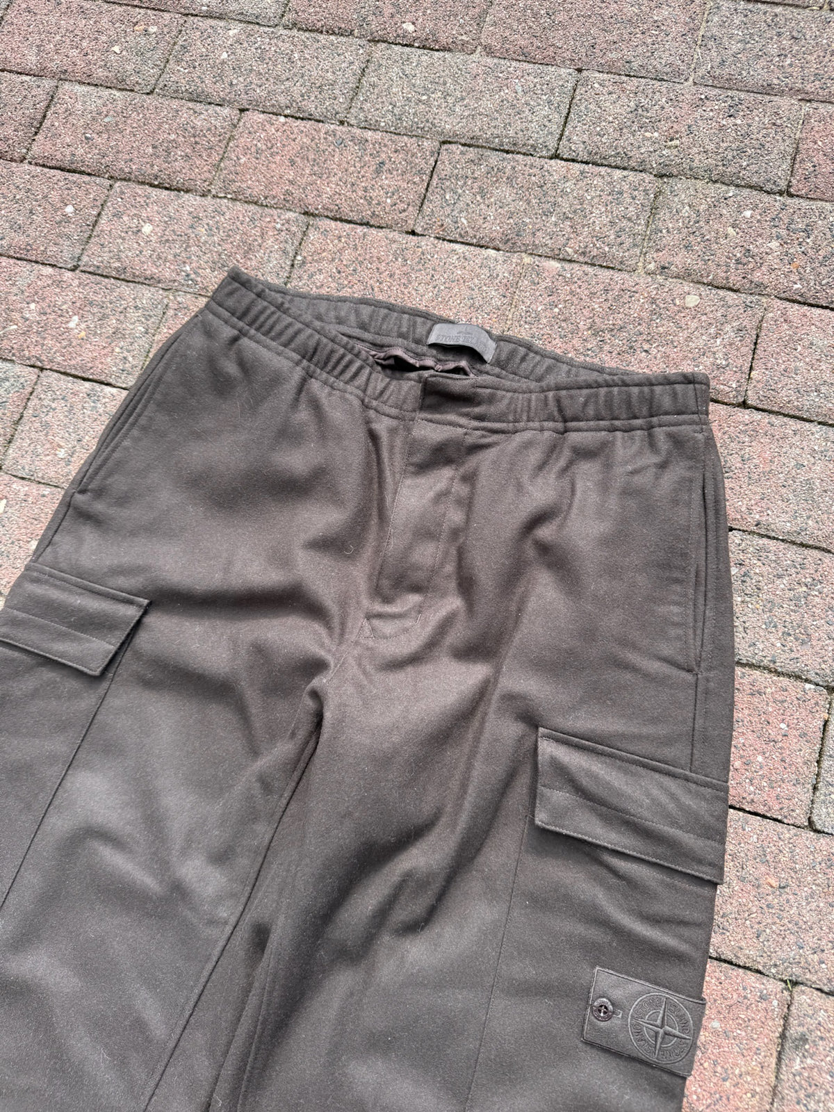 Stone Island Wool Ghost Cargos - W33