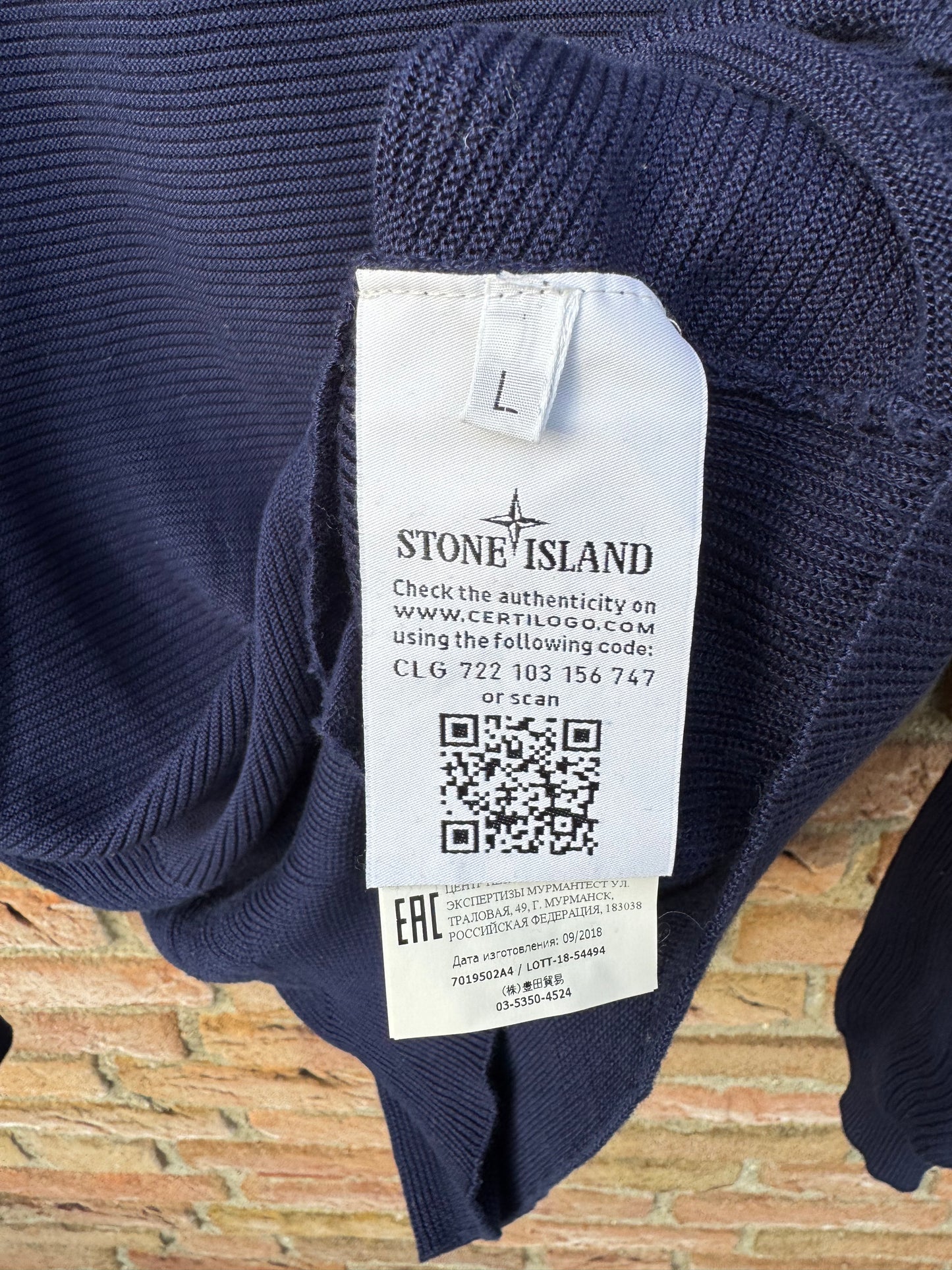 Stone Island Shadow Project Hoodie - L