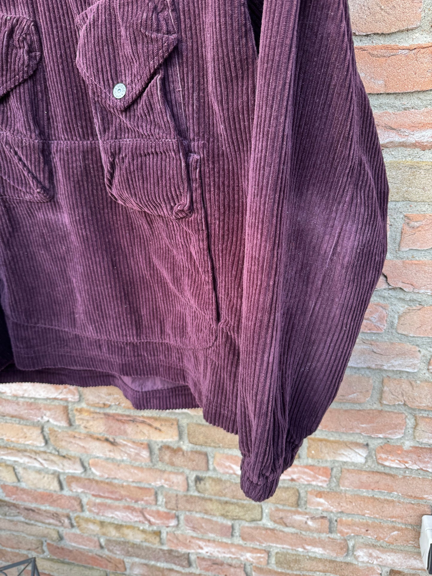 Stone Island Corduroy Smock - L