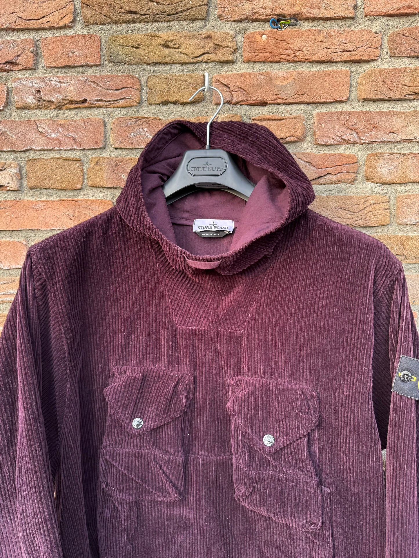 Stone Island Corduroy Smock - L