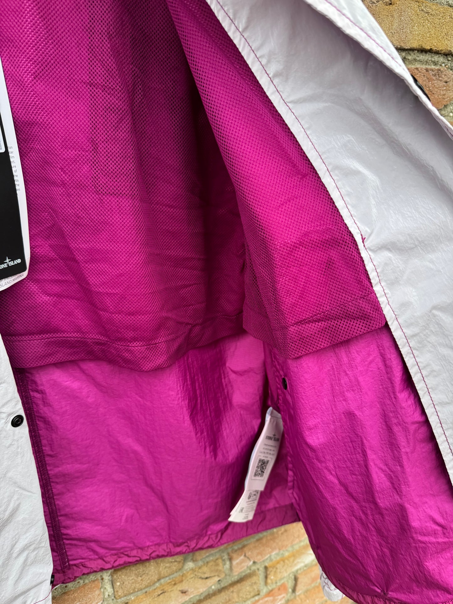 Stone Island Marina Prismatico Jacke - M