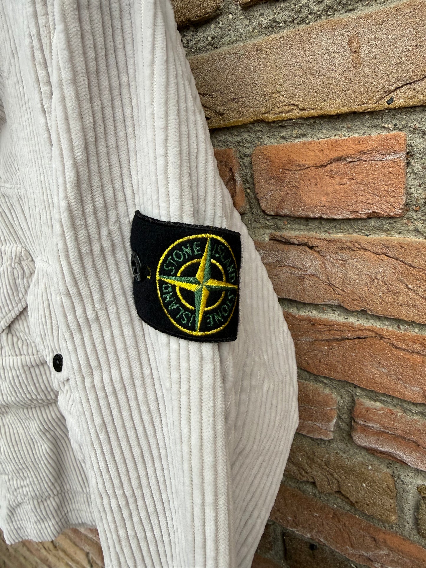 Stone Island Corduroy Smock - M