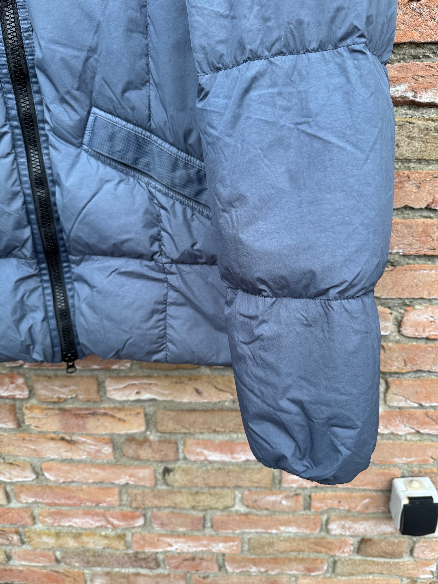 Stone Island Crinkle Reps Daunenjacke - L
