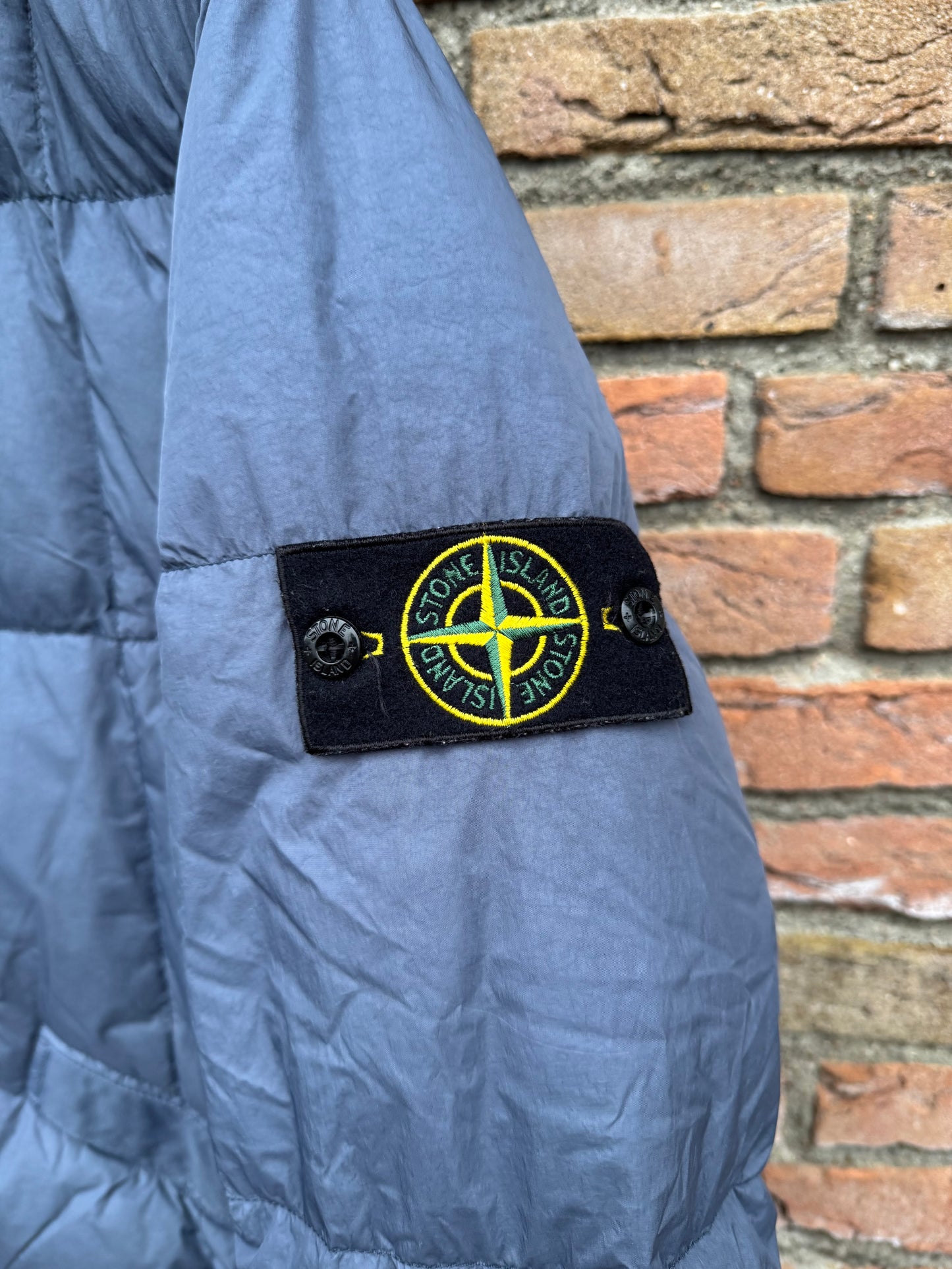 Stone Island Crinkle Reps Daunenjacke - L