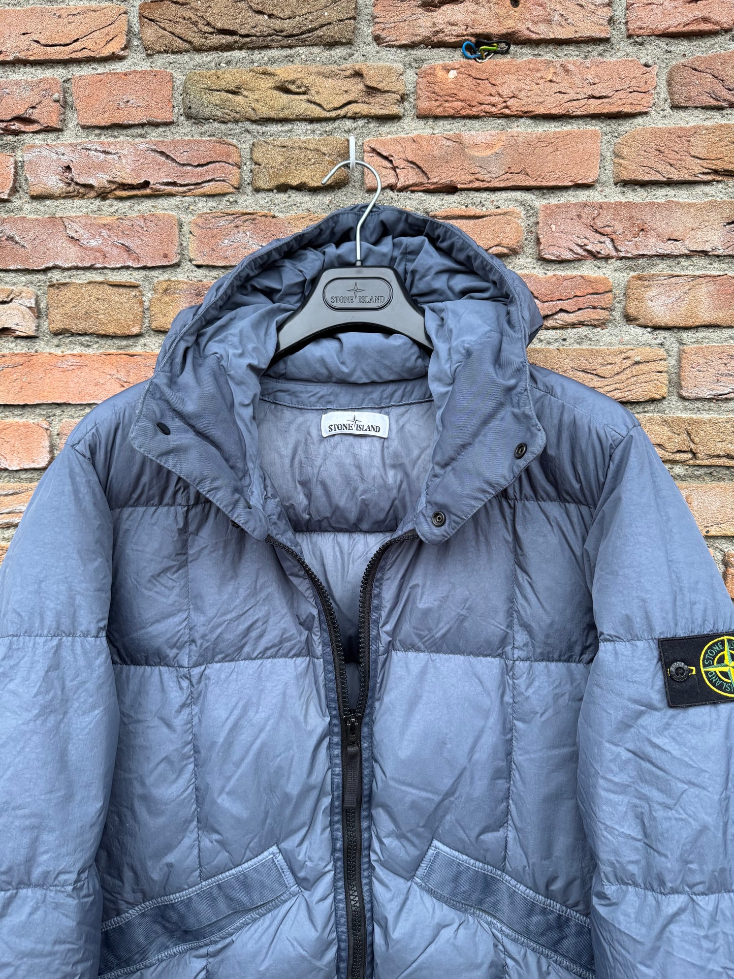 Stone Island Crinkle Reps Daunenjacke - L