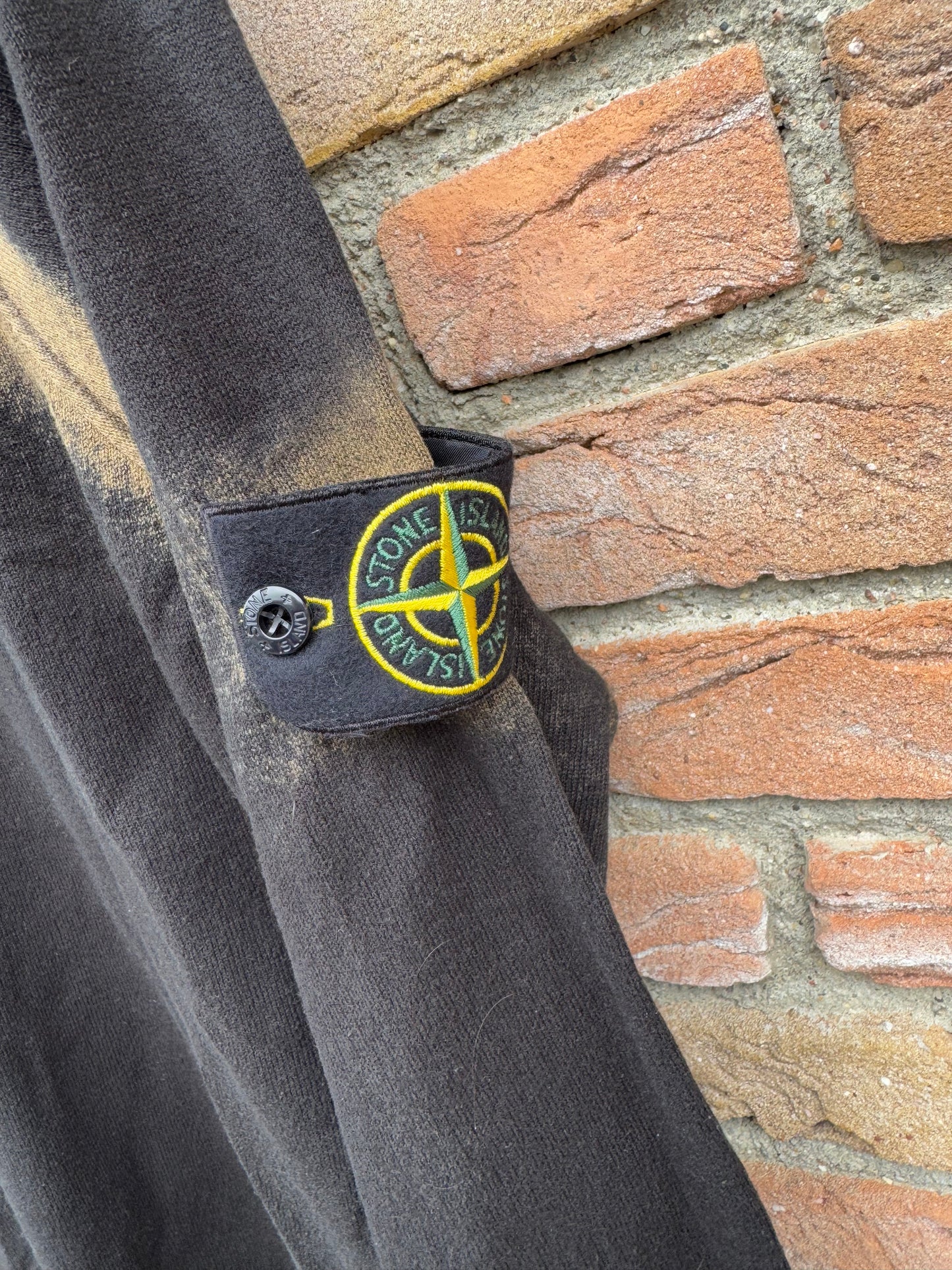 Stone Island Hand Sprayed Pullover - XXL