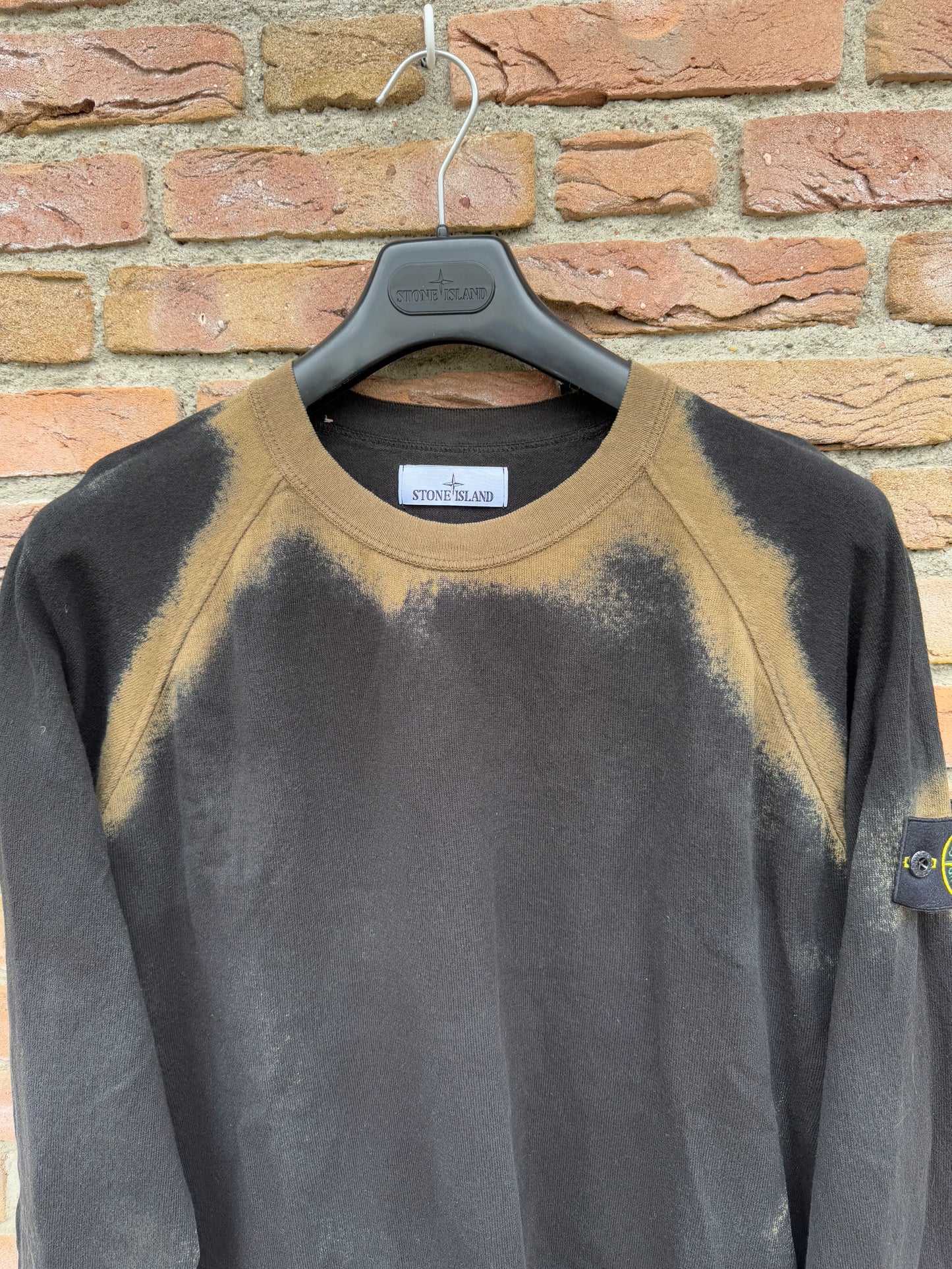 Stone Island Hand Sprayed Pullover - XXL