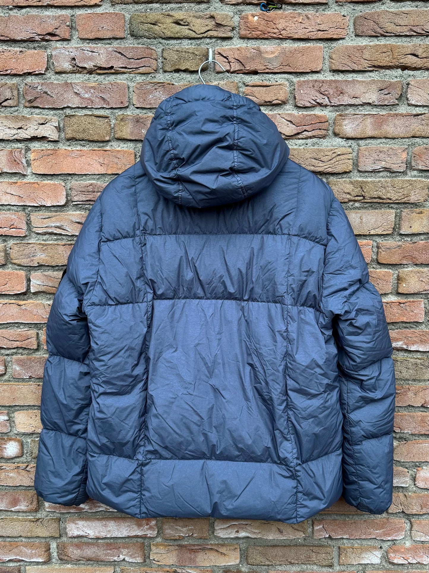 Stone Island Crinkle Reps Daunenjacke - L
